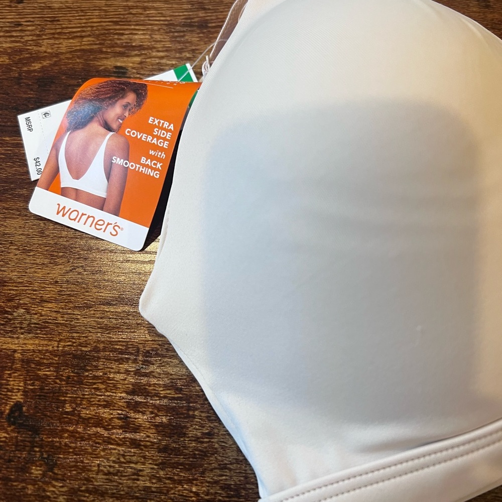 Warner's Nude Seamless Smoothing Bra